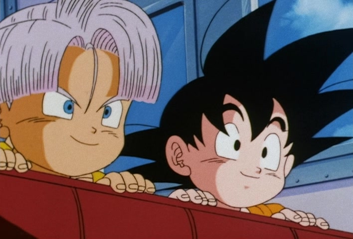 Dragon Ball Z Ep 208: Welcome Back, Goku! The Whole Z Team Assembles!! @ 14:47