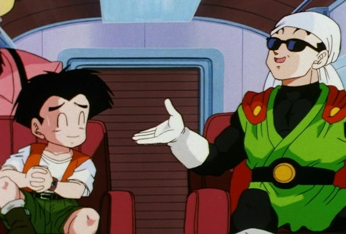 Dragon Ball Z Ep 208: Welcome Back, Goku! The Whole Z Team Assembles!! @ 15:35