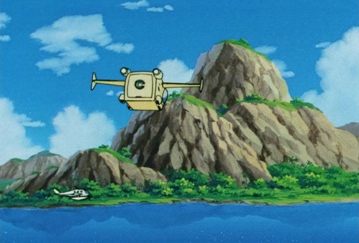 Dragon Ball Z Ep 208: Welcome Back, Goku! The Whole Z Team Assembles!! @ 15:40