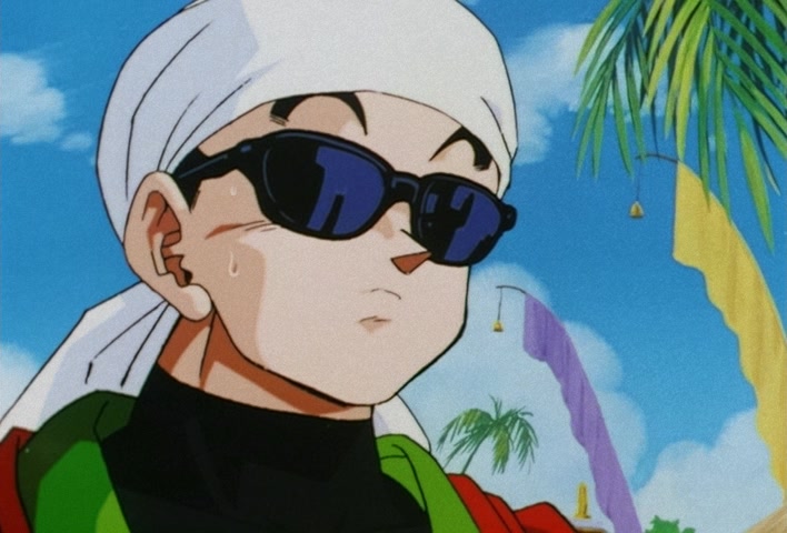 Dragon Ball Z Ep 208: Welcome Back, Goku! The Whole Z Team Assembles!! @ 16:23