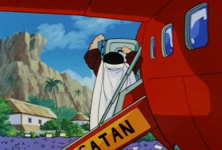 Dragon Ball Z Ep 208: Welcome Back, Goku! The Whole Z Team Assembles!! @ 16:33