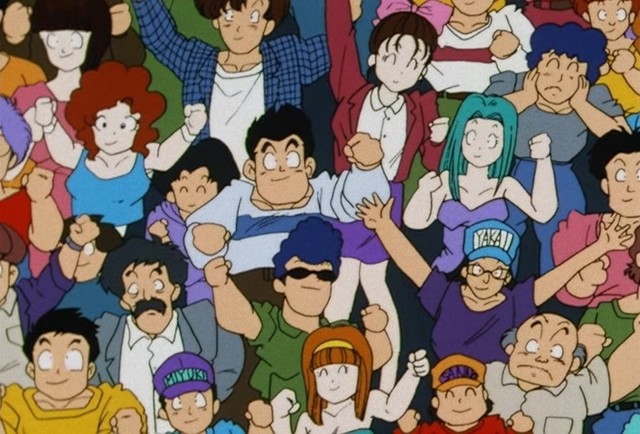 Dragon Ball Z Ep 208: Welcome Back, Goku! The Whole Z Team Assembles!! @ 16:47