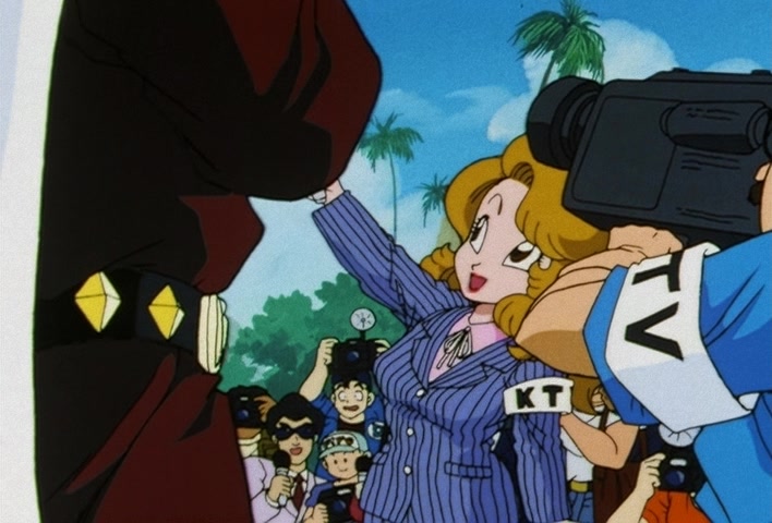 Dragon Ball Z Ep 208: Welcome Back, Goku! The Whole Z Team Assembles!! @ 16:52