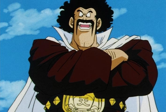 Dragon Ball Z Ep 208: Welcome Back, Goku! The Whole Z Team Assembles!! @ 16:57