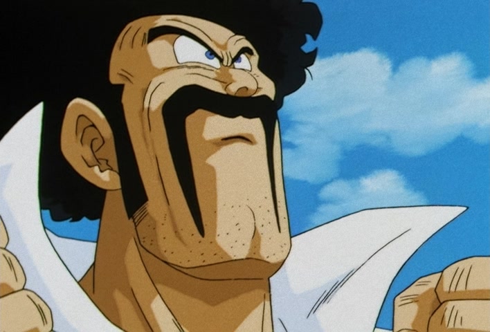 Dragon Ball Z Ep 208: Welcome Back, Goku! The Whole Z Team Assembles!! @ 17:11