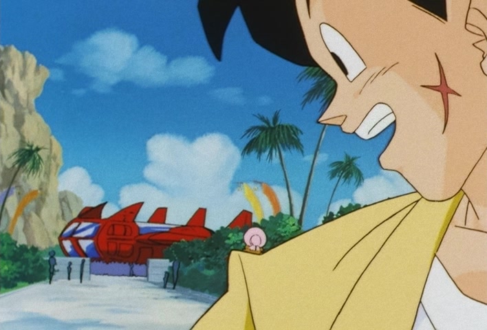 Dragon Ball Z Ep 208: Welcome Back, Goku! The Whole Z Team Assembles!! @ 17:16