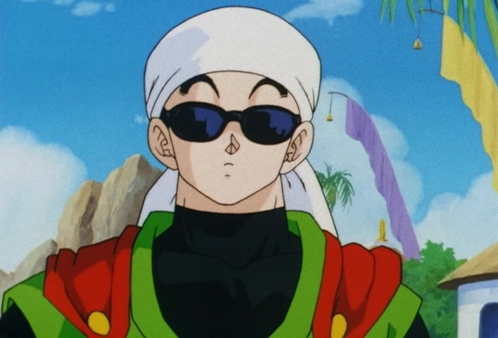 Dragon Ball Z Ep 208: Welcome Back, Goku! The Whole Z Team Assembles!! @ 17:21