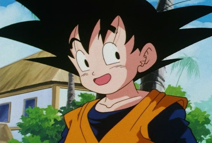 Dragon Ball Z Ep 208: Welcome Back, Goku! The Whole Z Team Assembles!! @ 17:30