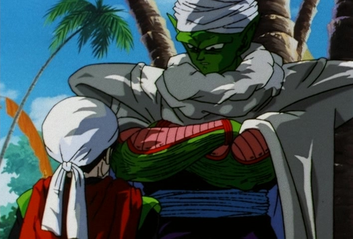 Dragon Ball Z Ep 208: Welcome Back, Goku! The Whole Z Team Assembles!! @ 17:40