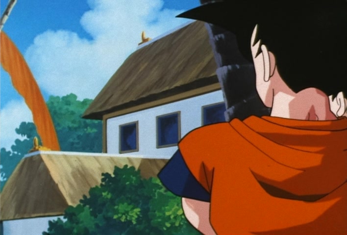 Dragon Ball Z Ep 209: You're in Danger, Saiyaman! Guard Yourself Against a Perfectly Timed Photo?! @ 02:47
