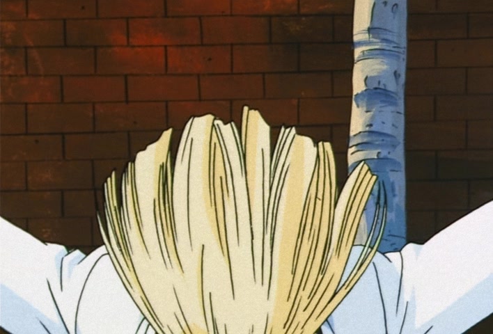 Dragon Ball Z Ep 209: You're in Danger, Saiyaman! Guard Yourself Against a Perfectly Timed Photo?! @ 03:45