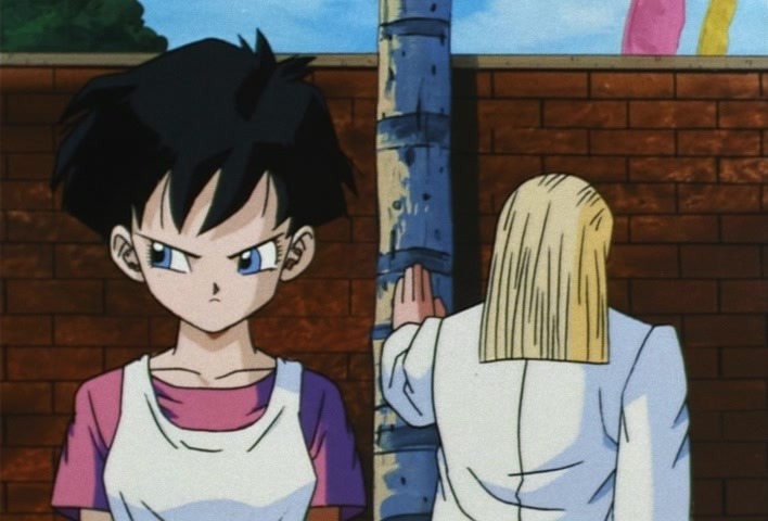 Dragon Ball Z Ep 209: You're in Danger, Saiyaman! Guard Yourself Against a Perfectly Timed Photo?! @ 04:14