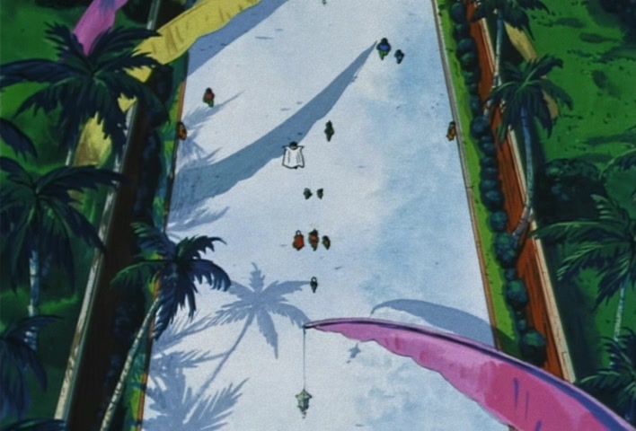 Dragon Ball Z Ep 209: You're in Danger, Saiyaman! Guard Yourself Against a Perfectly Timed Photo?! @ 04:42