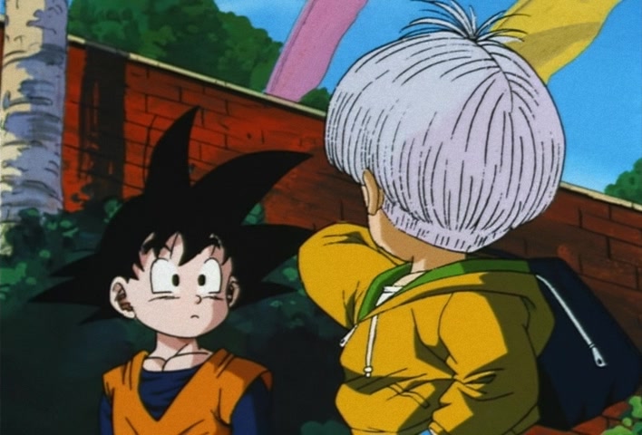 Dragon Ball Z Ep 209: You're in Danger, Saiyaman! Guard Yourself Against a Perfectly Timed Photo?! @ 04:47