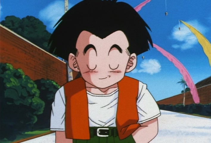 Dragon Ball Z Ep 209: You're in Danger, Saiyaman! Guard Yourself Against a Perfectly Timed Photo?! @ 05:49