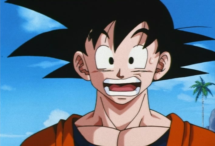 Dragon Ball Z Ep 209: You're in Danger, Saiyaman! Guard Yourself Against a Perfectly Timed Photo?! @ 05:54
