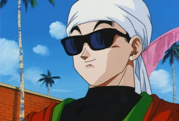 Dragon Ball Z Ep 209: You're in Danger, Saiyaman! Guard Yourself Against a Perfectly Timed Photo?! @ 06:09