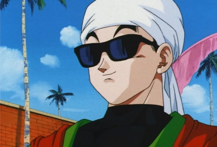 Dragon Ball Z Ep 209: You're in Danger, Saiyaman! Guard Yourself Against a Perfectly Timed Photo?! @ 06:13