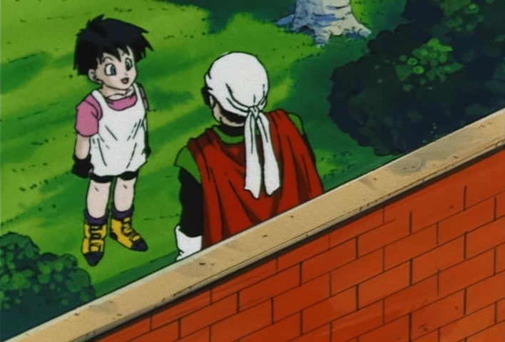 Dragon Ball Z Ep 209: You're in Danger, Saiyaman! Guard Yourself Against a Perfectly Timed Photo?! @ 06:33