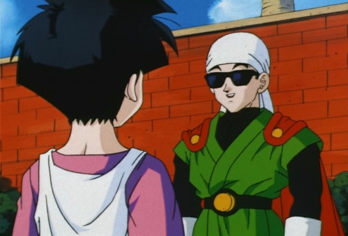 Dragon Ball Z Ep 209: You're in Danger, Saiyaman! Guard Yourself Against a Perfectly Timed Photo?! @ 06:37