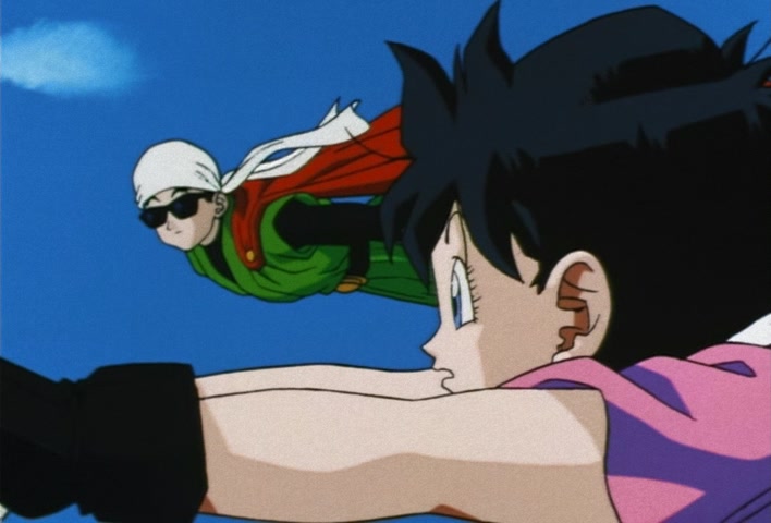 Dragon Ball Z Ep 209: You're in Danger, Saiyaman! Guard Yourself Against a Perfectly Timed Photo?! @ 06:52