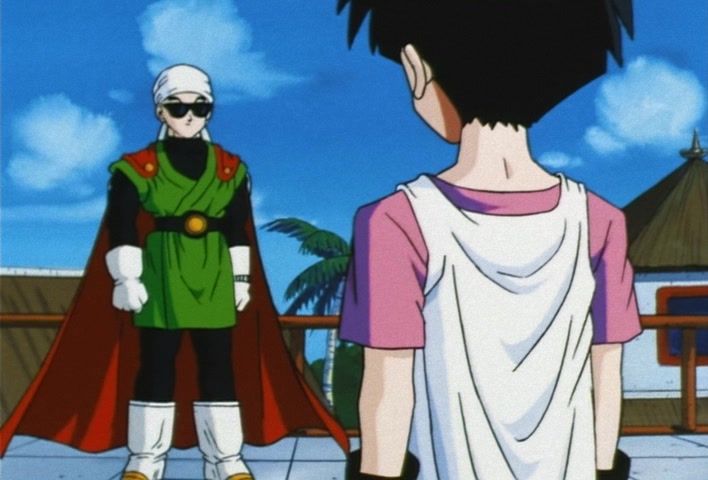 Dragon Ball Z Ep 209: You're in Danger, Saiyaman! Guard Yourself Against a Perfectly Timed Photo?! @ 07:06