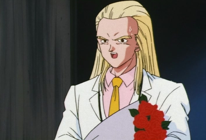 Dragon Ball Z Ep 209: You're in Danger, Saiyaman! Guard Yourself Against a Perfectly Timed Photo?! @ 07:16