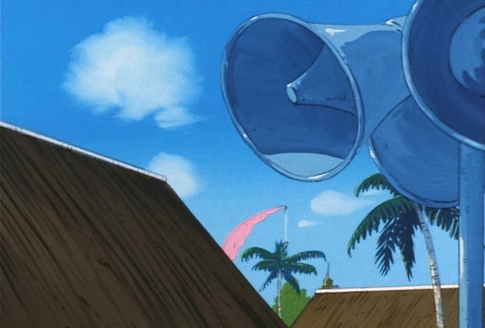 Dragon Ball Z Ep 209: You're in Danger, Saiyaman! Guard Yourself Against a Perfectly Timed Photo?! @ 08:13