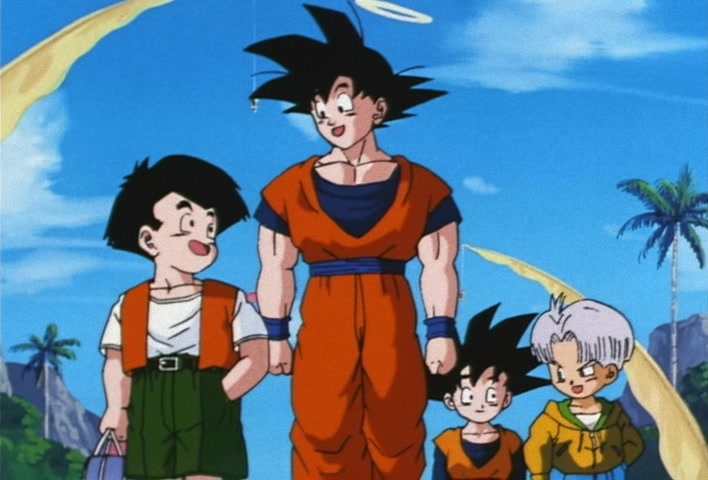 Dragon Ball Z Ep 209: You're in Danger, Saiyaman! Guard Yourself Against a Perfectly Timed Photo?! @ 09:20