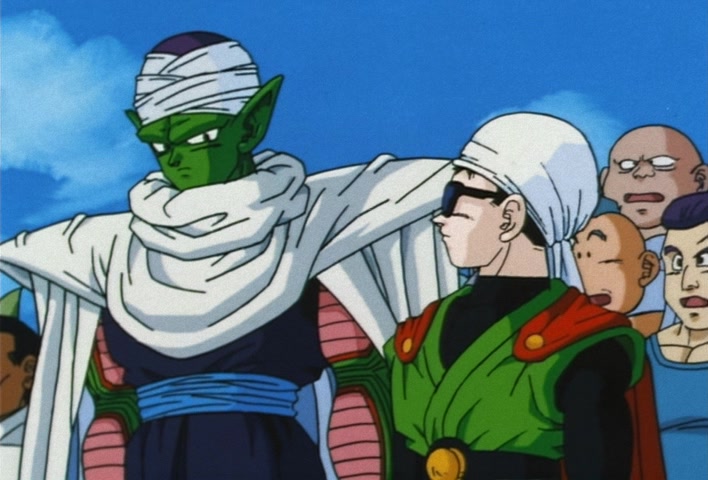 Dragon Ball Z Ep 209: You're in Danger, Saiyaman! Guard Yourself Against a Perfectly Timed Photo?! @ 18:02