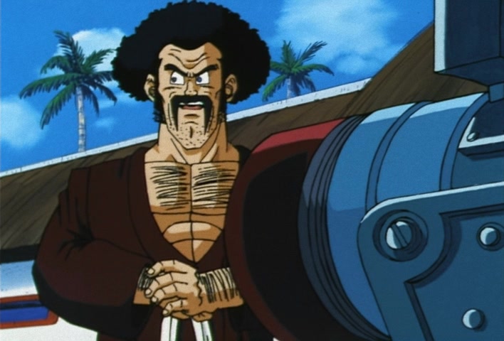 Dragon Ball Z Ep 209: You're in Danger, Saiyaman! Guard Yourself Against a Perfectly Timed Photo?! @ 18:12