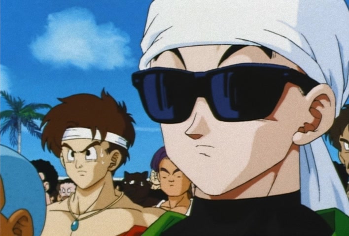 Dragon Ball Z Ep 209: You're in Danger, Saiyaman! Guard Yourself Against a Perfectly Timed Photo?! @ 18:26