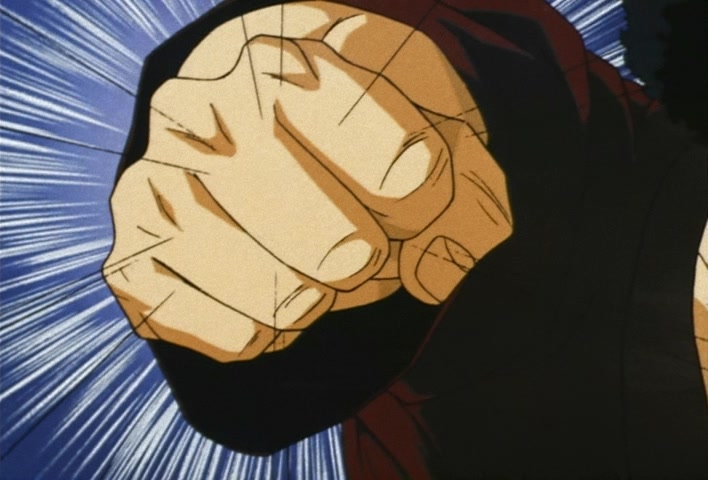 Dragon Ball Z Ep 209: You're in Danger, Saiyaman! Guard Yourself Against a Perfectly Timed Photo?! @ 18:31