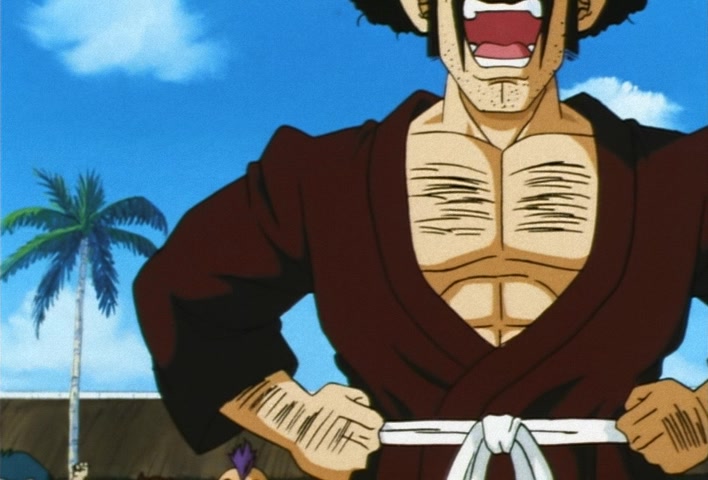 Dragon Ball Z Ep 209: You're in Danger, Saiyaman! Guard Yourself Against a Perfectly Timed Photo?! @ 18:50