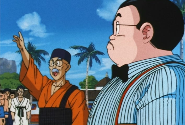Dragon Ball Z Ep 209: You're in Danger, Saiyaman! Guard Yourself Against a Perfectly Timed Photo?! @ 19:19