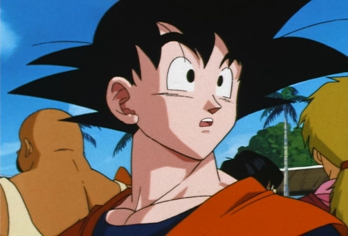 Dragon Ball Z Ep 209: You're in Danger, Saiyaman! Guard Yourself Against a Perfectly Timed Photo?! @ 19:33