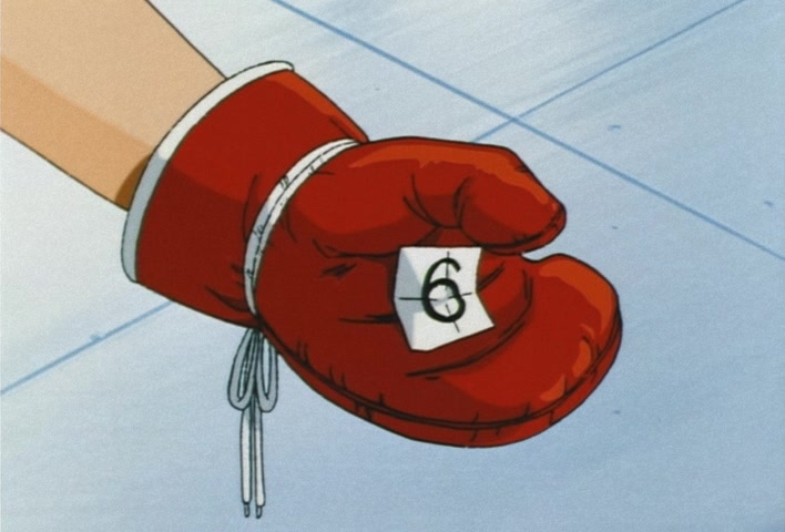 Dragon Ball Z Ep 209: You're in Danger, Saiyaman! Guard Yourself Against a Perfectly Timed Photo?! @ 19:43