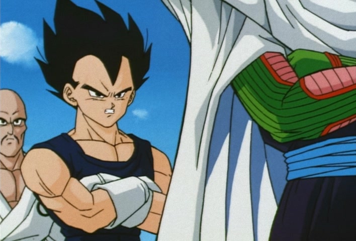 Dragon Ball Z Ep 209: You're in Danger, Saiyaman! Guard Yourself Against a Perfectly Timed Photo?! @ 20:16
