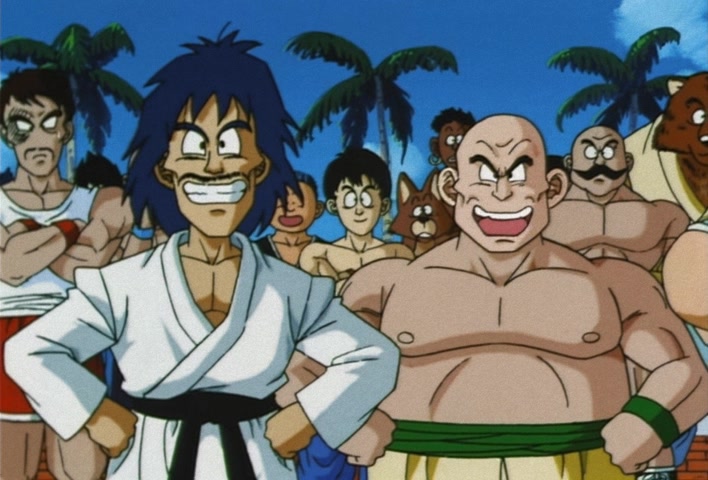Dragon Ball Z Ep 209: You're in Danger, Saiyaman! Guard Yourself Against a Perfectly Timed Photo?! @ 20:26