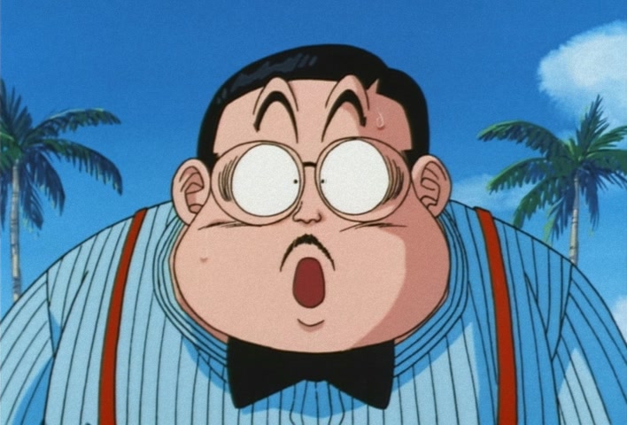 Dragon Ball Z Ep 209: You're in Danger, Saiyaman! Guard Yourself Against a Perfectly Timed Photo?! @ 20:45