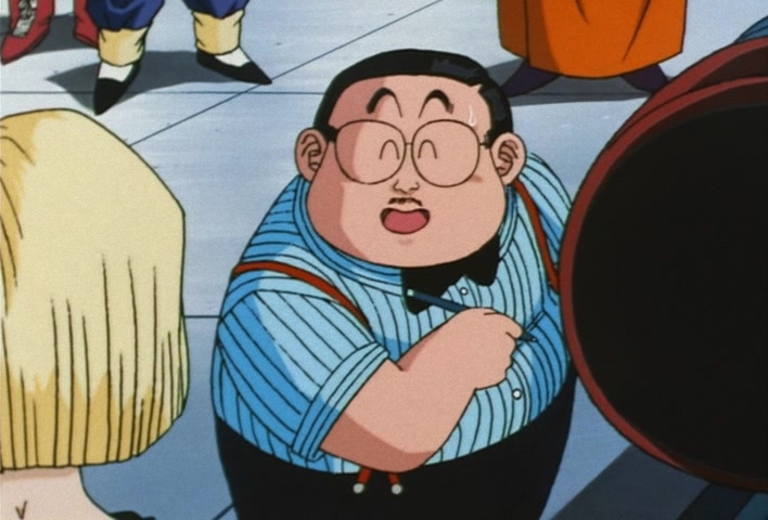 Dragon Ball Z Ep 209: You're in Danger, Saiyaman! Guard Yourself Against a Perfectly Timed Photo?! @ 21:00