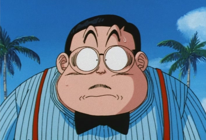 Dragon Ball Z Ep 209: You're in Danger, Saiyaman! Guard Yourself Against a Perfectly Timed Photo?! @ 21:14