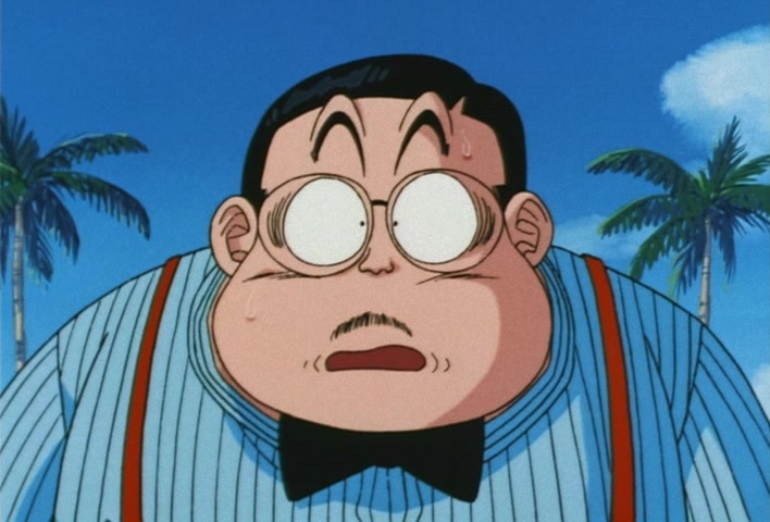 Dragon Ball Z Ep 209: You're in Danger, Saiyaman! Guard Yourself Against a Perfectly Timed Photo?! @ 21:19