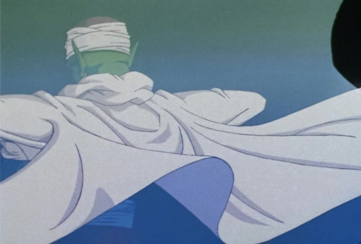 Dragon Ball Z Ep 209: You're in Danger, Saiyaman! Guard Yourself Against a Perfectly Timed Photo?! @ 22:35