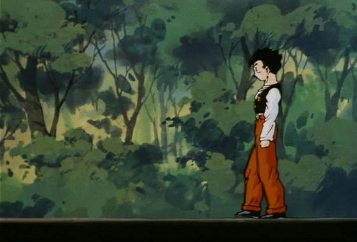 Dragon Ball Z Ep 209: You're in Danger, Saiyaman! Guard Yourself Against a Perfectly Timed Photo?! @ 22:50