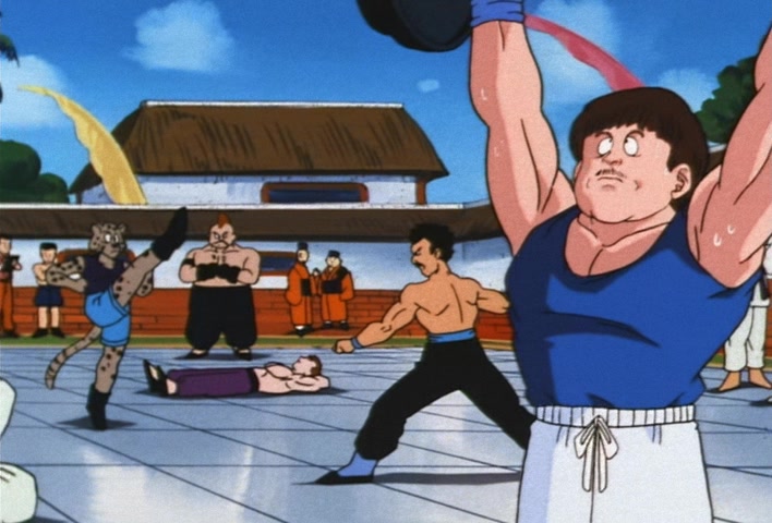 Dragon Ball Z Ep 210: No Small Matter!! Little Trunks @ 02:00