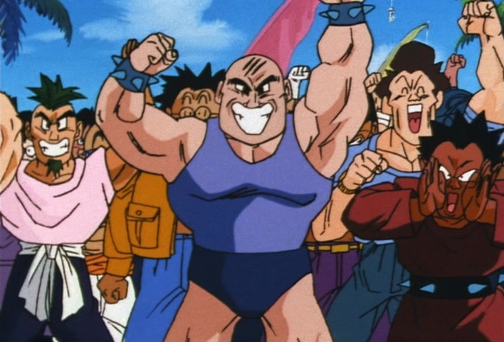 Dragon Ball Z Ep 210: No Small Matter!! Little Trunks @ 02:19