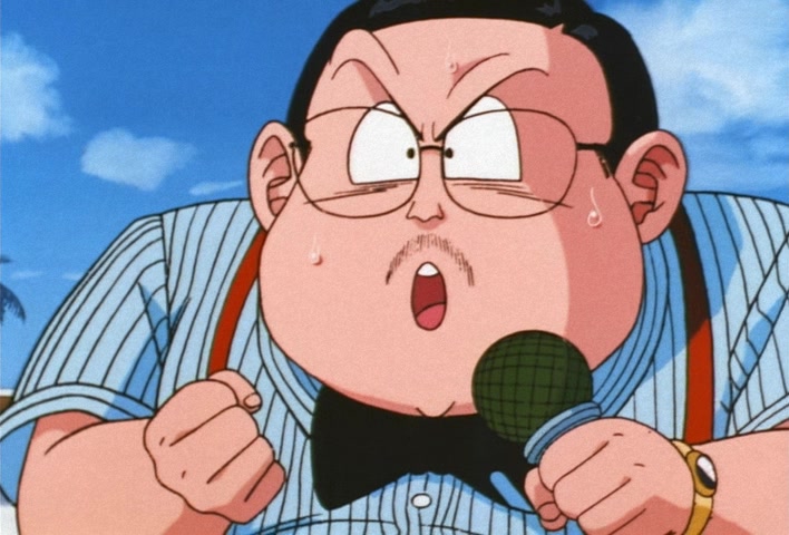 Dragon Ball Z Ep 210: No Small Matter!! Little Trunks @ 02:33
