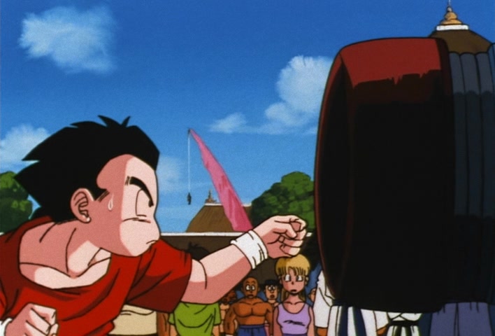 Dragon Ball Z Ep 210: No Small Matter!! Little Trunks @ 02:57
