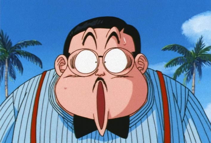 Dragon Ball Z Ep 210: No Small Matter!! Little Trunks @ 03:06